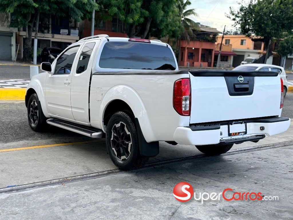 2020 Nissan Frontier — foto 9 / 12