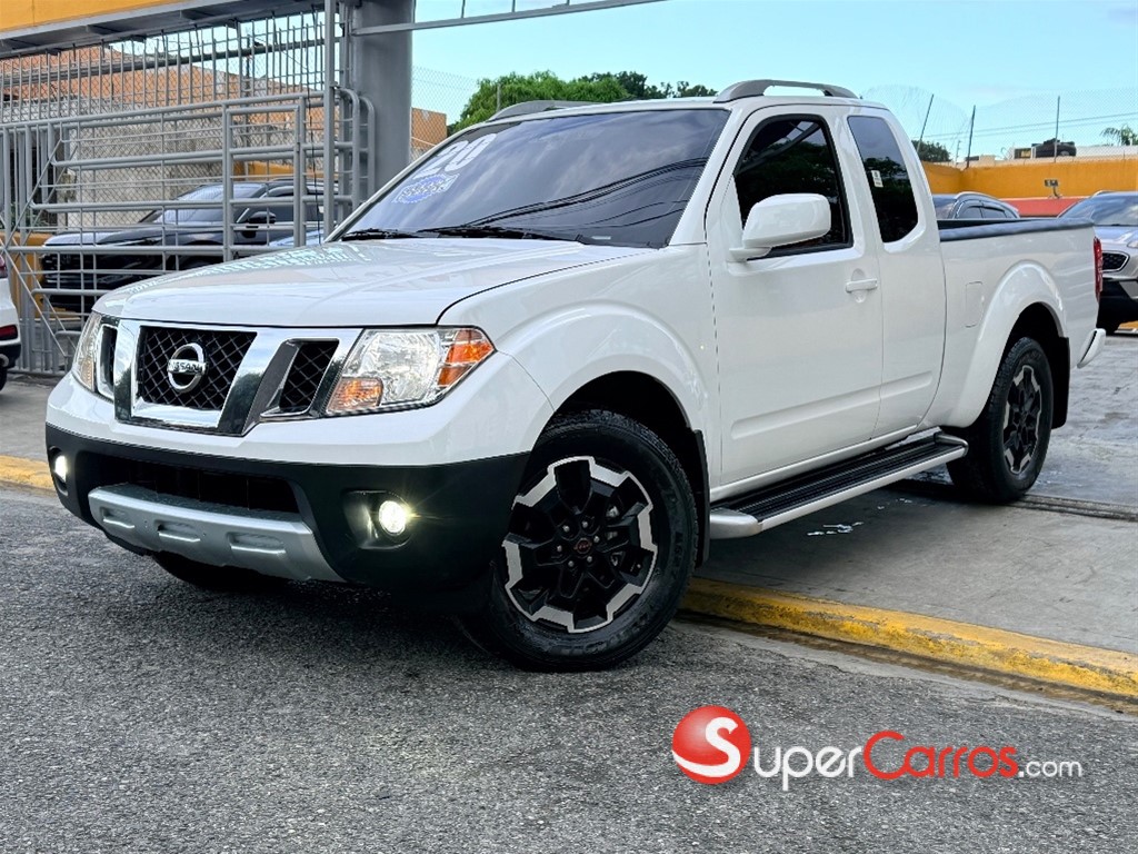 2020 Nissan Frontier — foto 12 / 12
