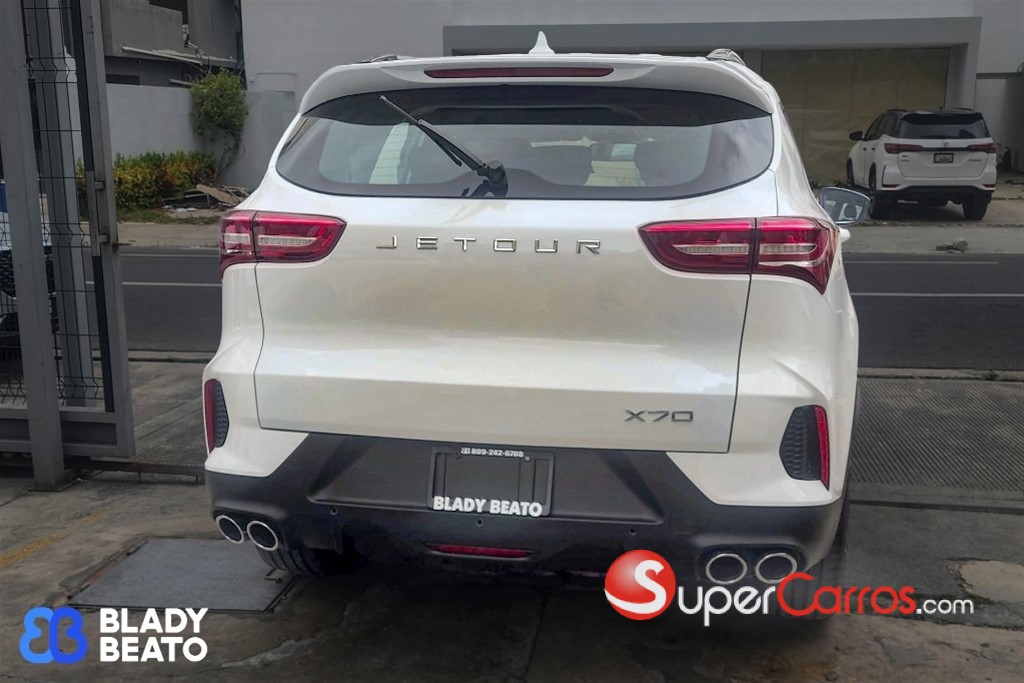2027 Jetour X70 — foto 6 / 6