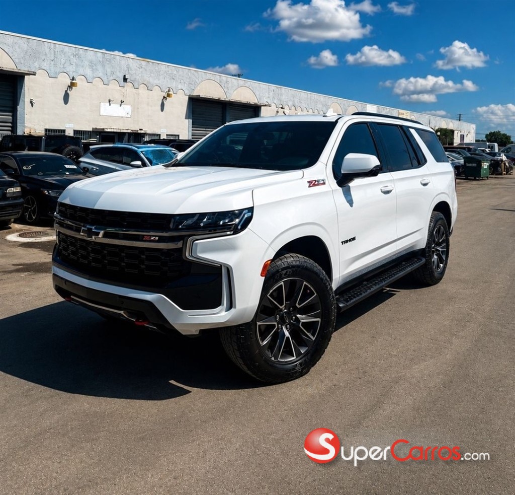 2021 Chevrolet Tahoe Z71