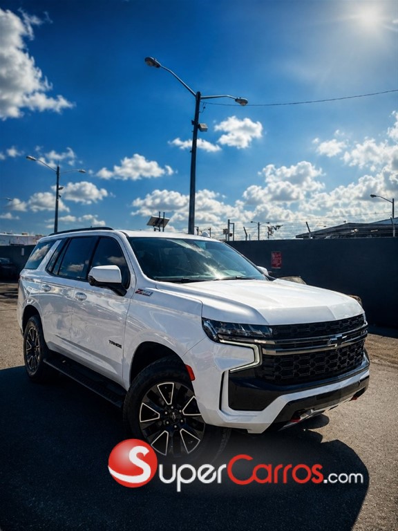 2021 Chevrolet Tahoe Z71 — foto 2 / 12