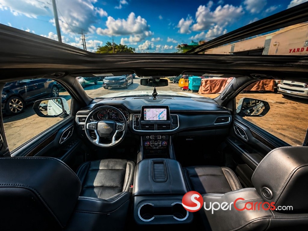 2021 Chevrolet Tahoe Z71 — foto 6 / 12