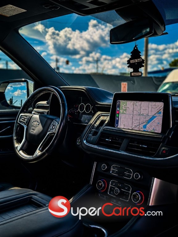 2021 Chevrolet Tahoe Z71 — foto 7 / 12