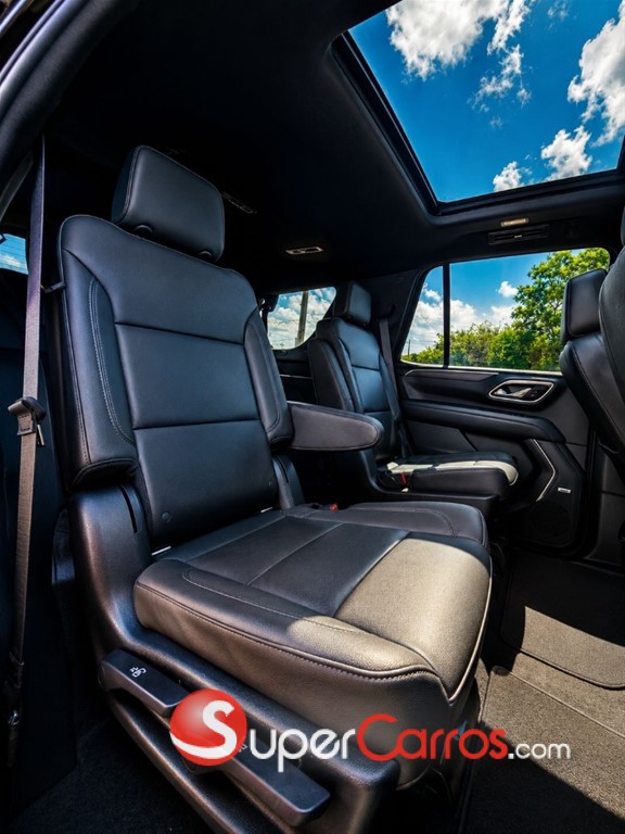 2021 Chevrolet Tahoe Z71 — foto 10 / 12