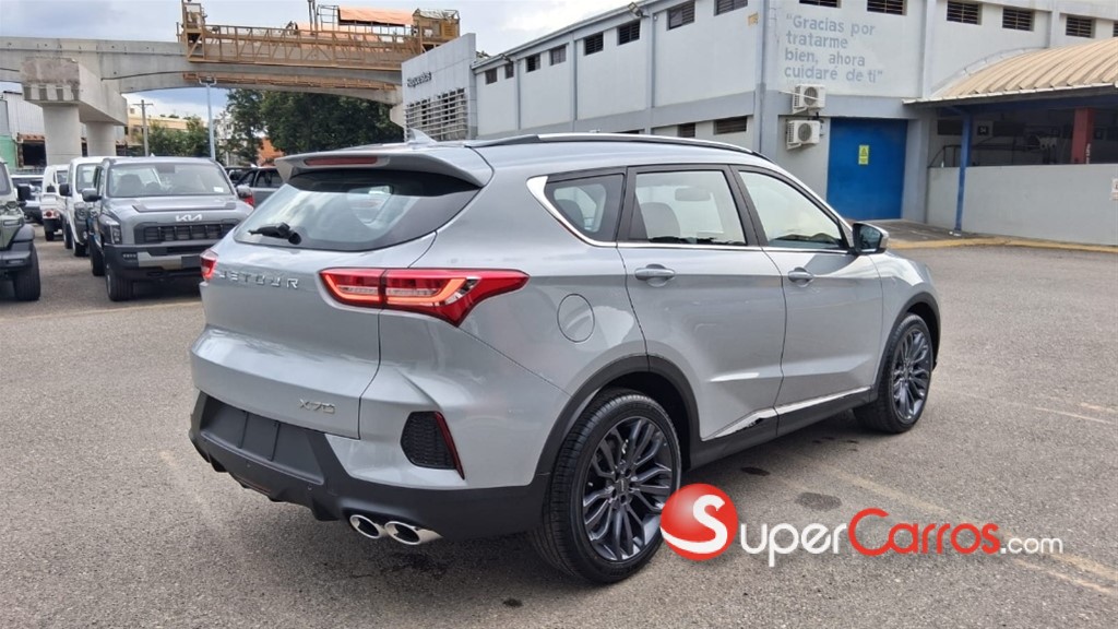 2027 Jetour X70 FL — foto 3 / 12