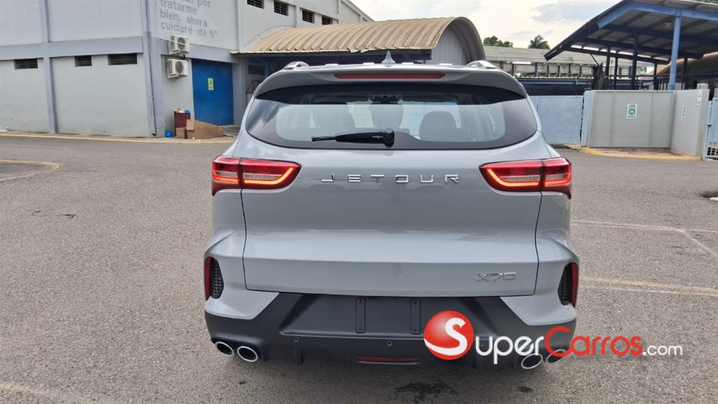 2027 Jetour X70 FL — foto 6 / 12