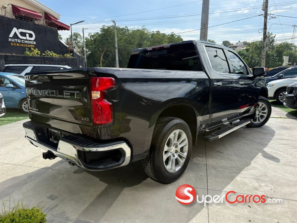 2024 Chevrolet Silverado 1500 LTZ Duramax