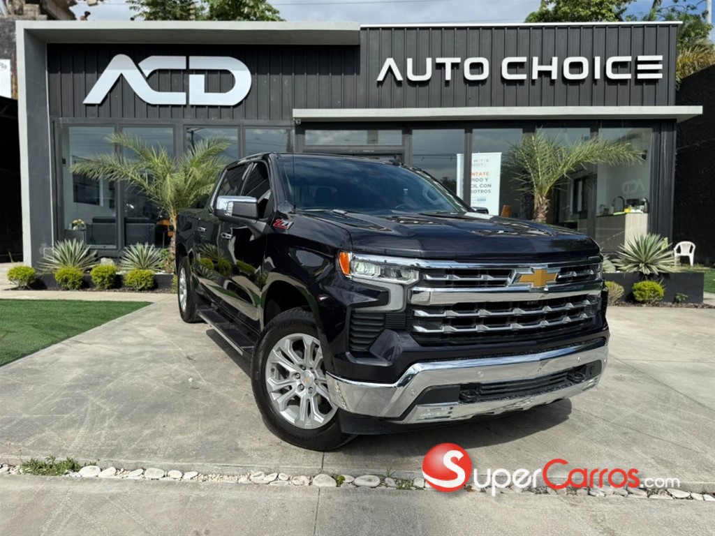 2024 Chevrolet Silverado 1500 LTZ Duramax — foto 2 / 12