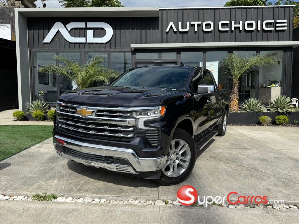 2024 Chevrolet Silverado 1500 LTZ Duramax — foto 3 / 12