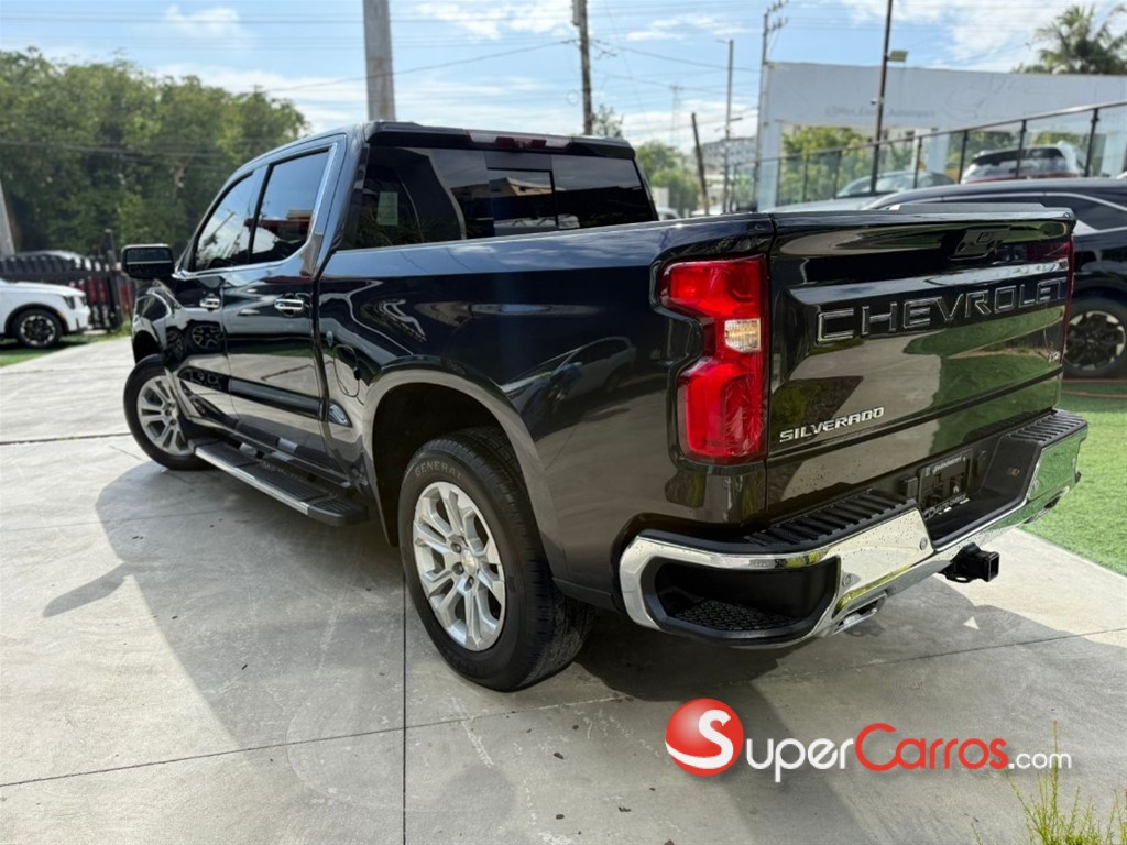 2024 Chevrolet Silverado 1500 LTZ Duramax — foto 4 / 12