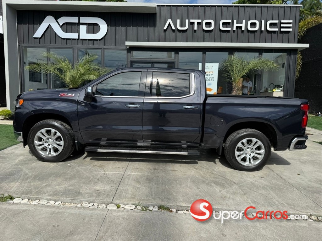 2024 Chevrolet Silverado 1500 LTZ Duramax — foto 5 / 12