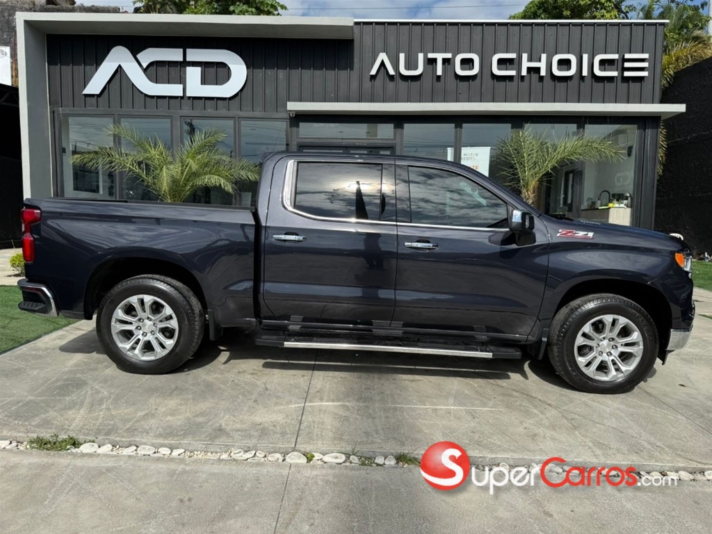2024 Chevrolet Silverado 1500 LTZ Duramax — foto 6 / 12
