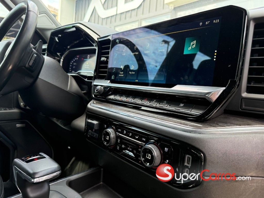 2024 Chevrolet Silverado 1500 LTZ Duramax — foto 8 / 12