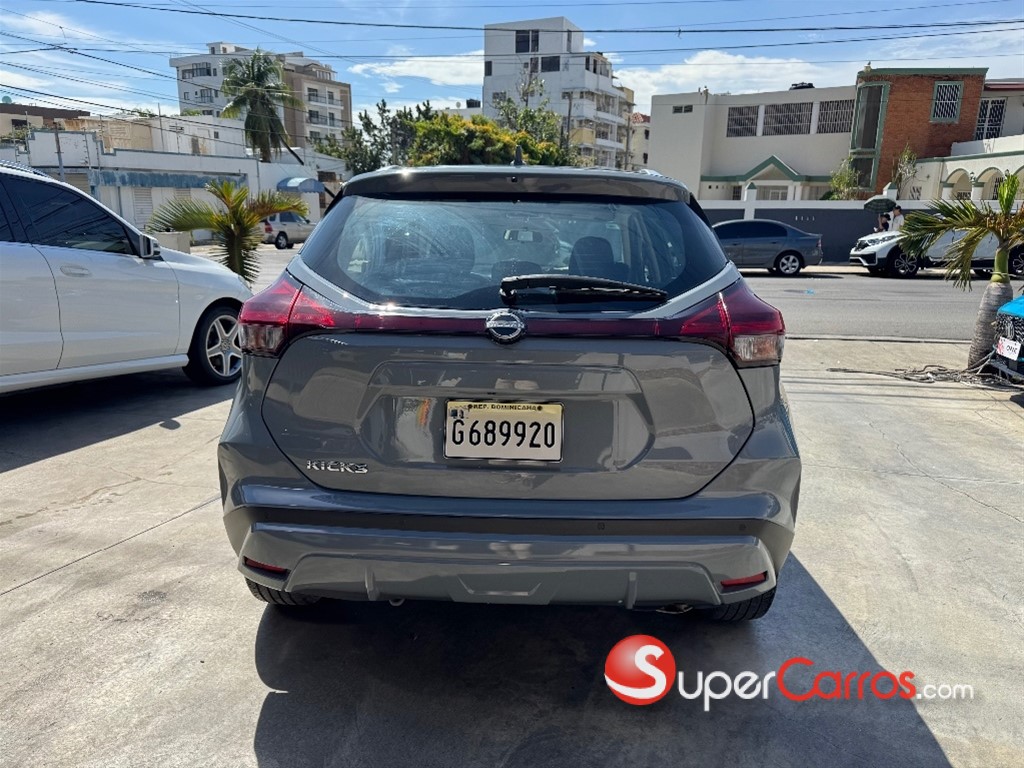 2024 Nissan Kicks Advance — foto 5 / 12