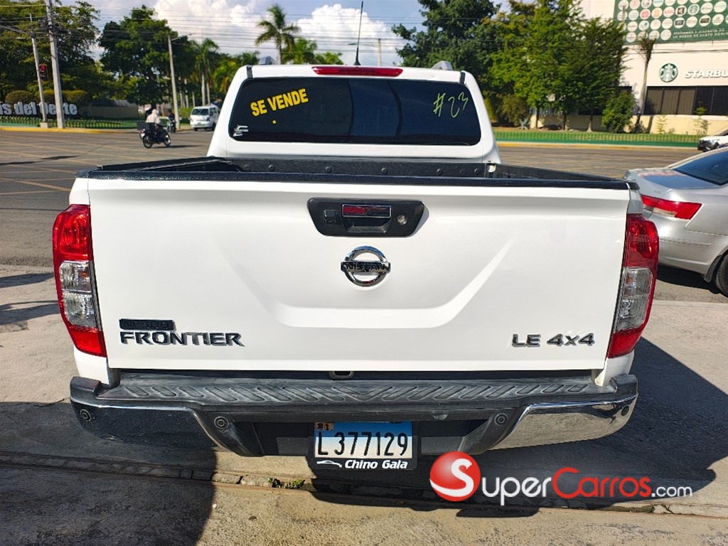 2018 Nissan Frontier NP300 — foto 3 / 8