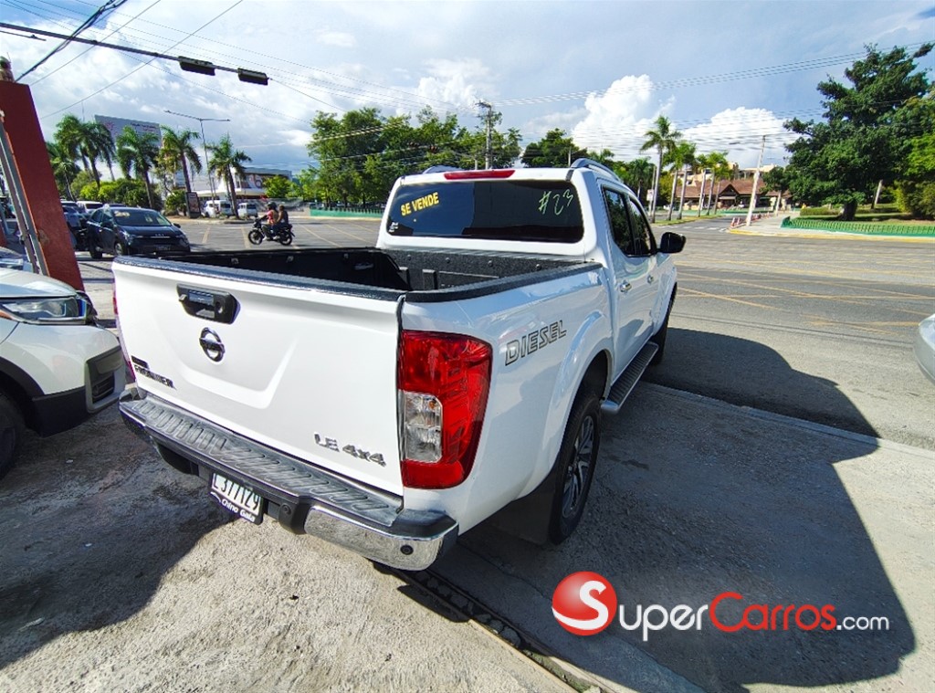 2018 Nissan Frontier NP300 — foto 7 / 8