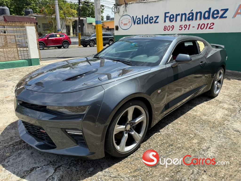 2017 Chevrolet Camaro SS — foto 2 / 8