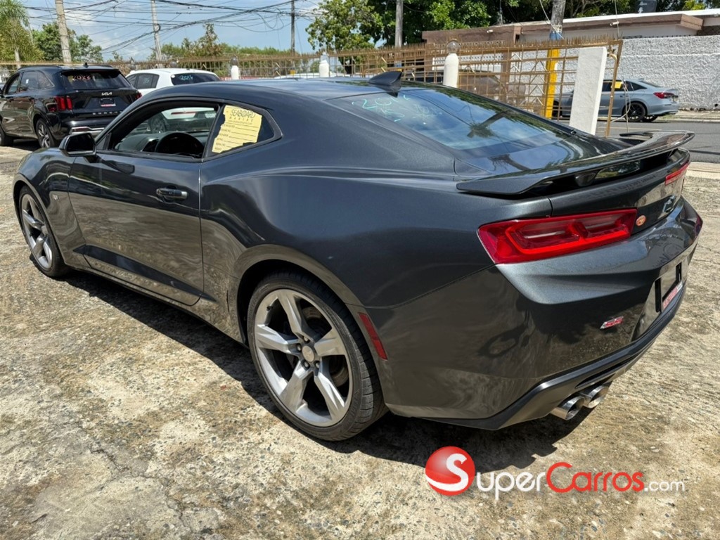 2017 Chevrolet Camaro SS — foto 3 / 8