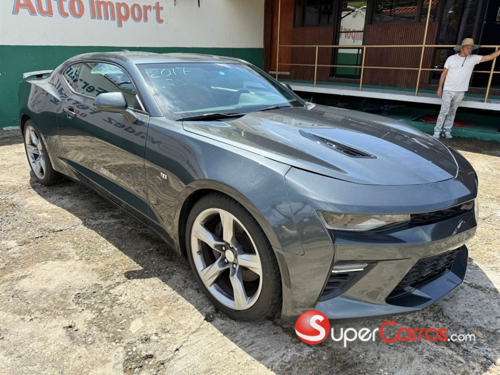 2017 Chevrolet Camaro SS — foto 4 / 8