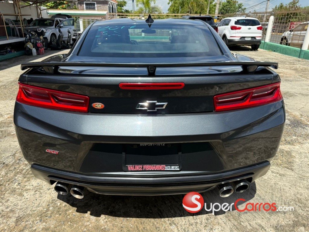 2017 Chevrolet Camaro SS — foto 8 / 8