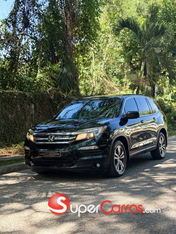 2017 Honda Pilot EX — foto 2 / 11