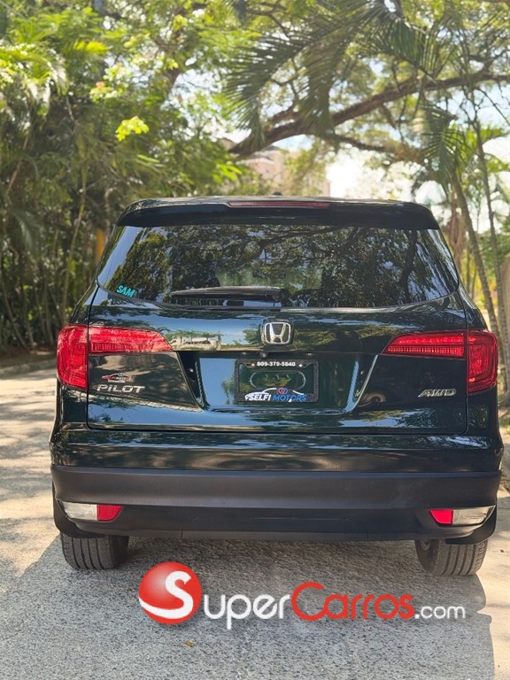2017 Honda Pilot EX — foto 4 / 11