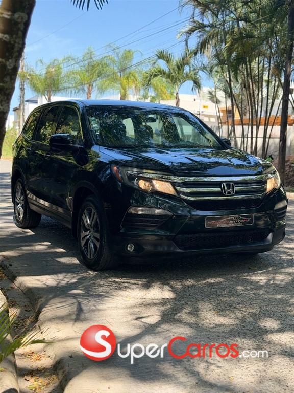 2017 Honda Pilot EX — foto 11 / 11