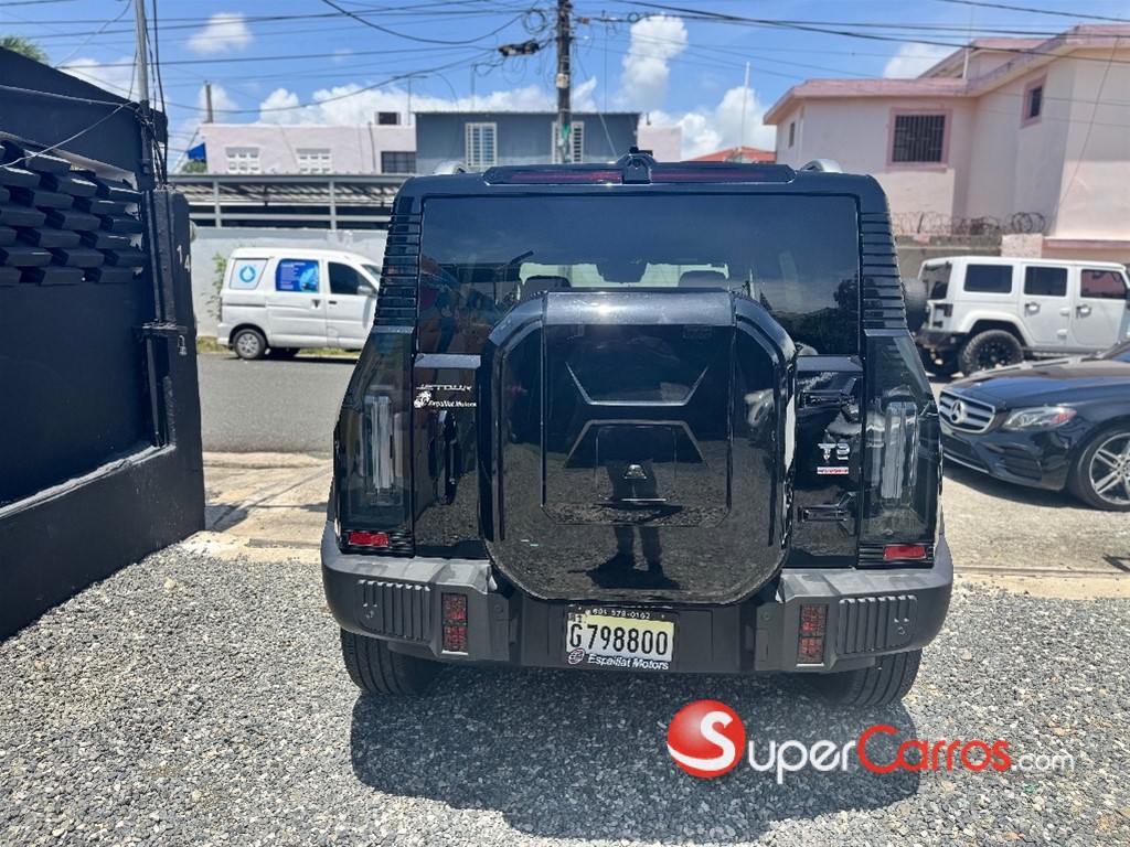 2026 Jetour T2 — foto 5 / 12