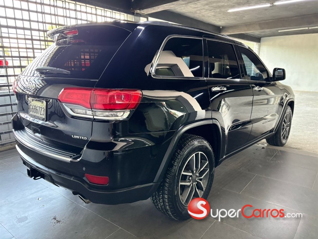 2019 Jeep Grand Cherokee Limited 4x4 — foto 9 / 10