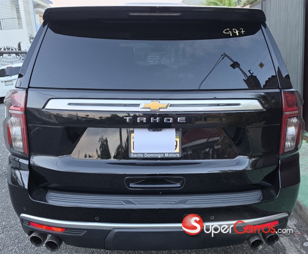 2021 Chevrolet Tahoe — foto 6 / 11