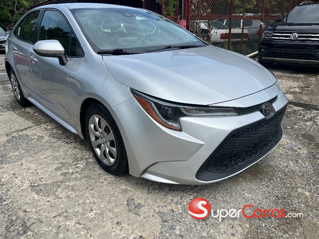2020 Toyota Corolla LE