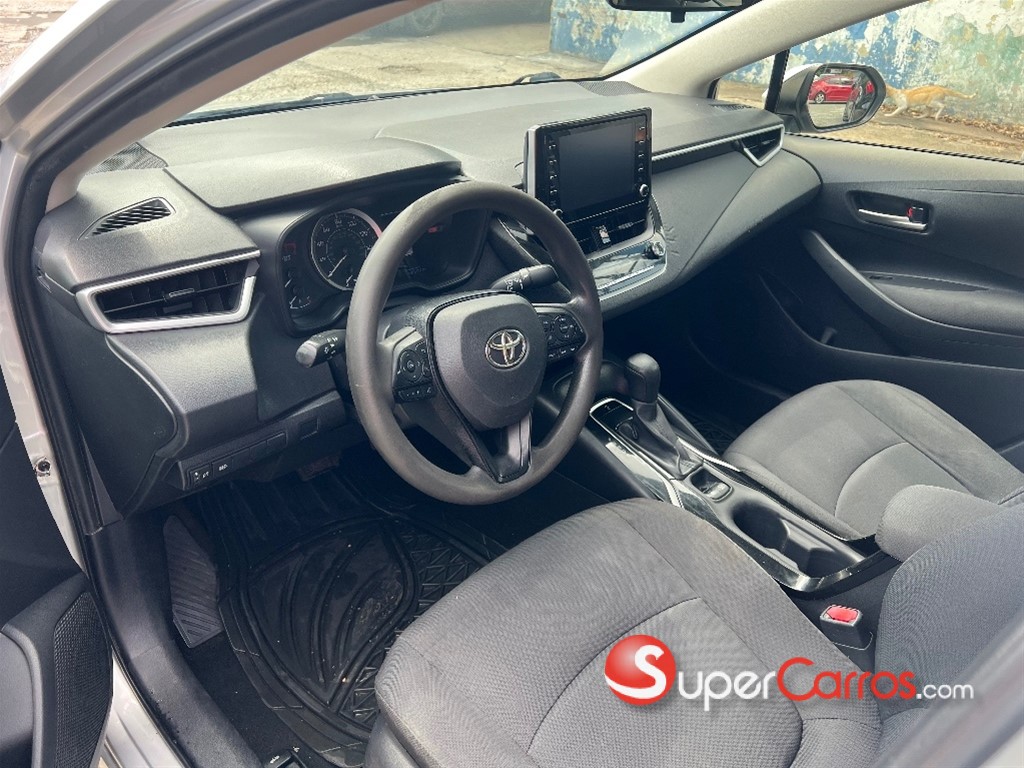 2020 Toyota Corolla LE — foto 11 / 12