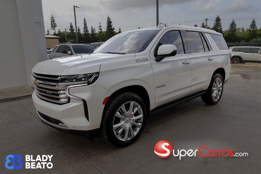 2021 Chevrolet Tahoe Highcountry