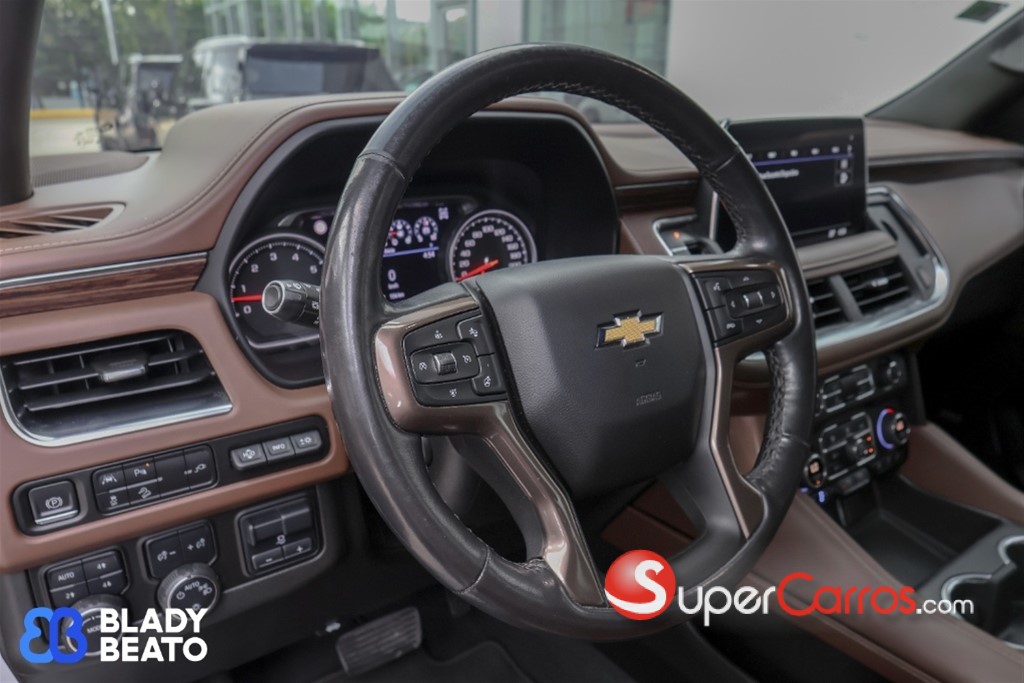 2021 Chevrolet Tahoe Highcountry — foto 2 / 12
