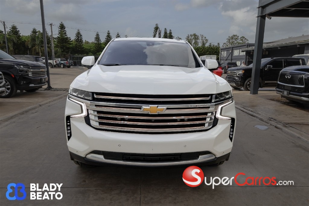 2021 Chevrolet Tahoe Highcountry — foto 4 / 12