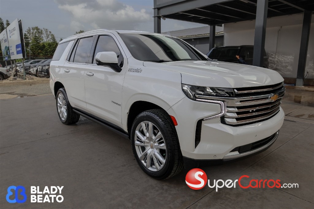 2021 Chevrolet Tahoe Highcountry — foto 5 / 12