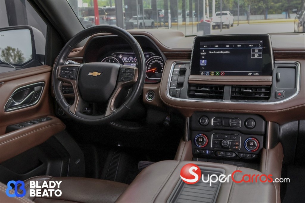 2021 Chevrolet Tahoe Highcountry — foto 8 / 12