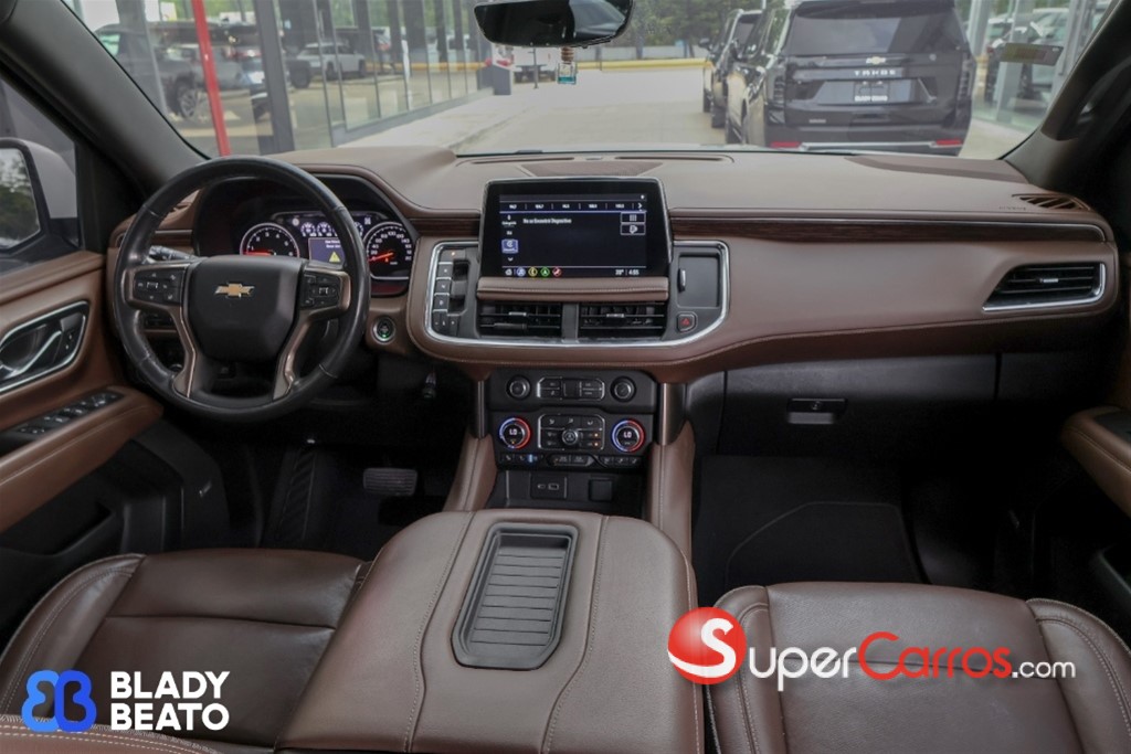 2021 Chevrolet Tahoe Highcountry — foto 9 / 12