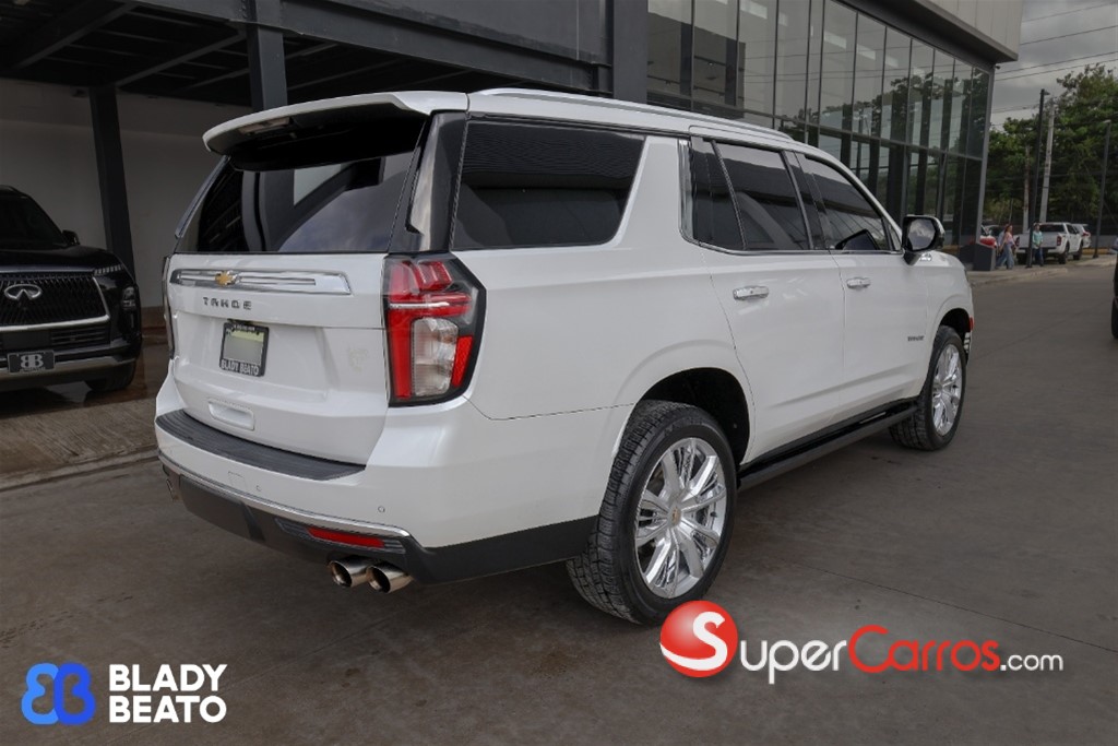 2021 Chevrolet Tahoe Highcountry — foto 10 / 12