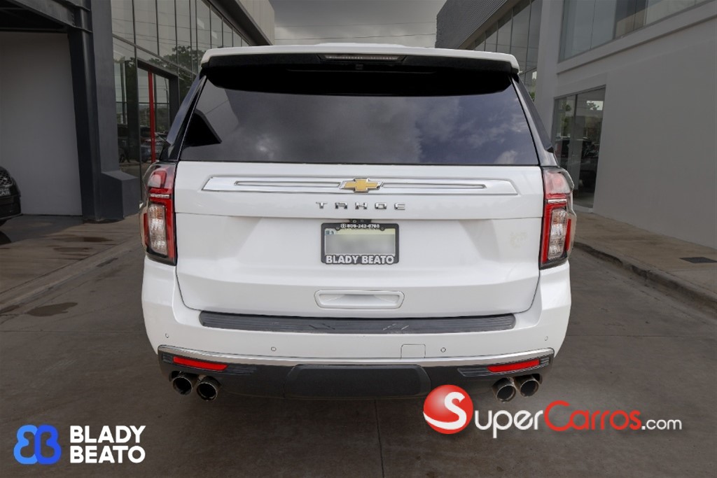 2021 Chevrolet Tahoe Highcountry — foto 11 / 12