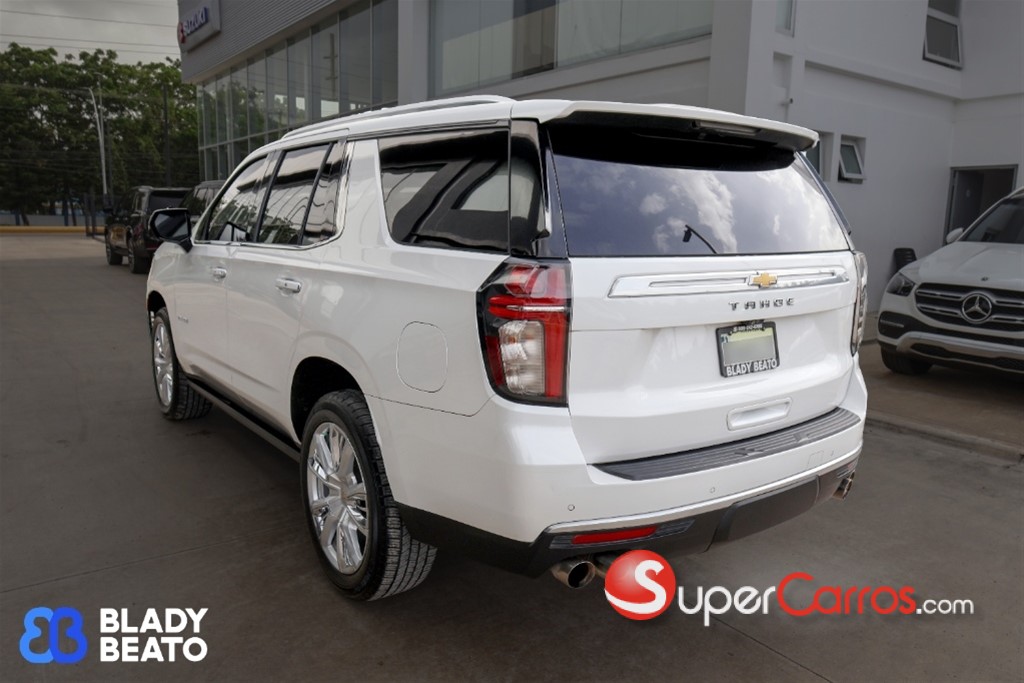 2021 Chevrolet Tahoe Highcountry — foto 12 / 12