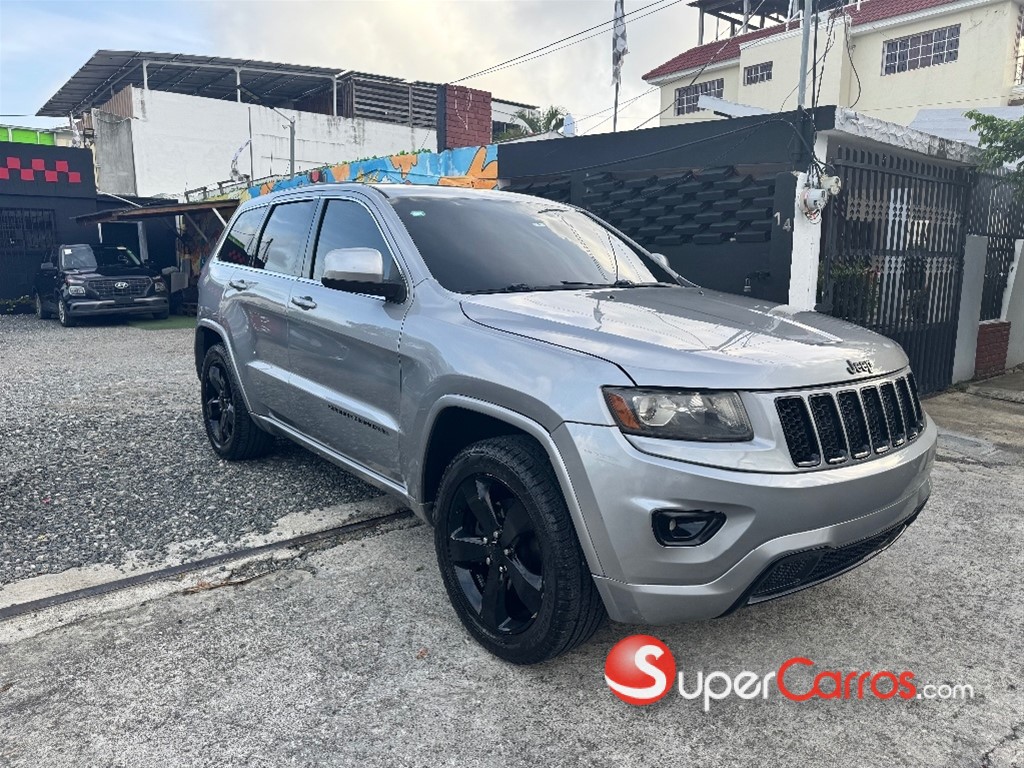2015 Jeep Grand Cherokee Laredo — foto 3 / 12