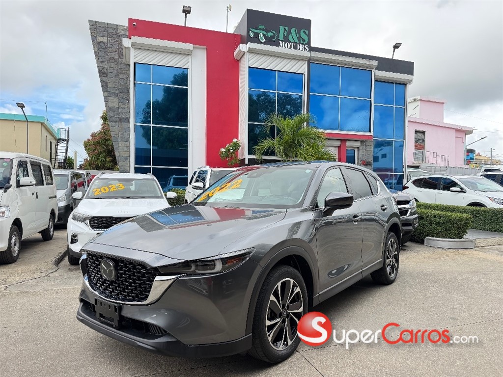 2022 Mazda CX-5 S PREMIUM