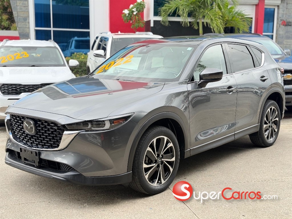 2022 Mazda CX-5 S PREMIUM — foto 2 / 12