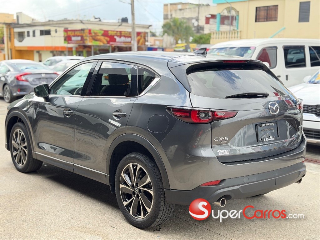 2022 Mazda CX-5 S PREMIUM — foto 5 / 12