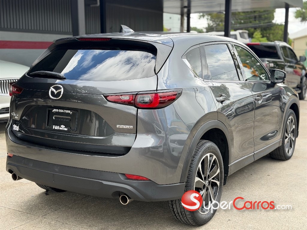 2022 Mazda CX-5 S PREMIUM — foto 7 / 12