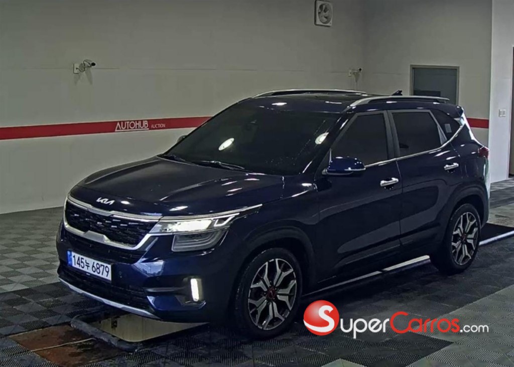 2022 Kia Seltos SX — foto 2 / 12