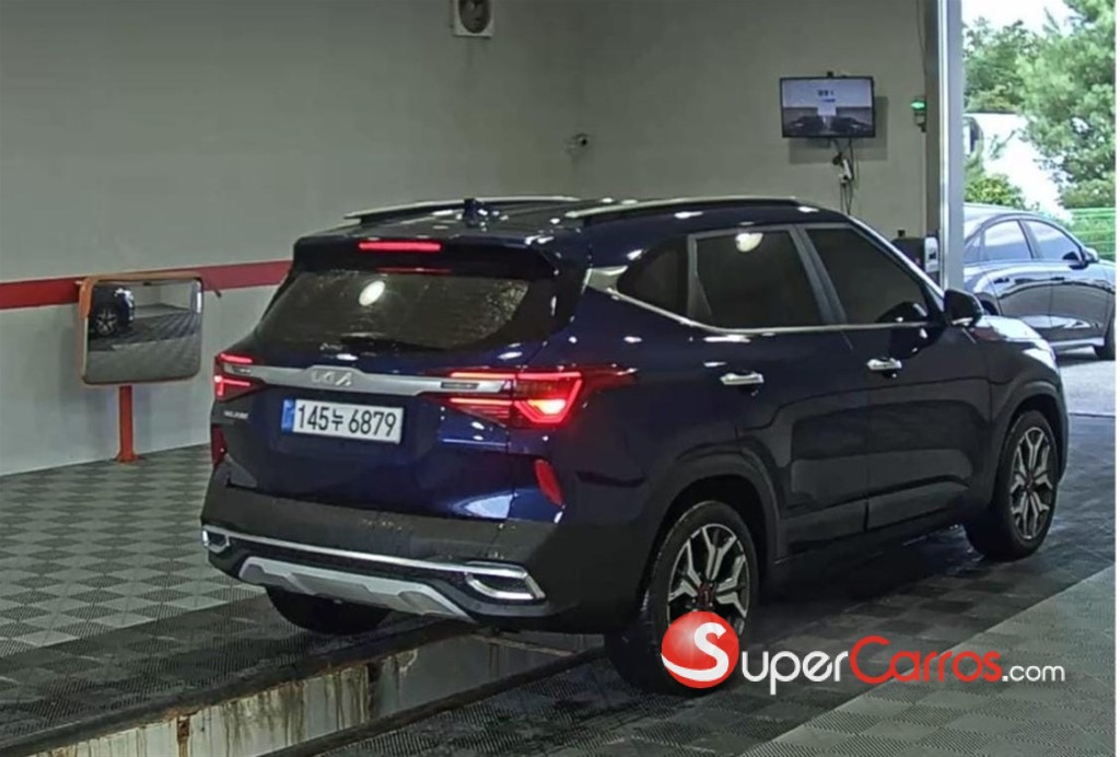 2022 Kia Seltos SX — foto 3 / 12