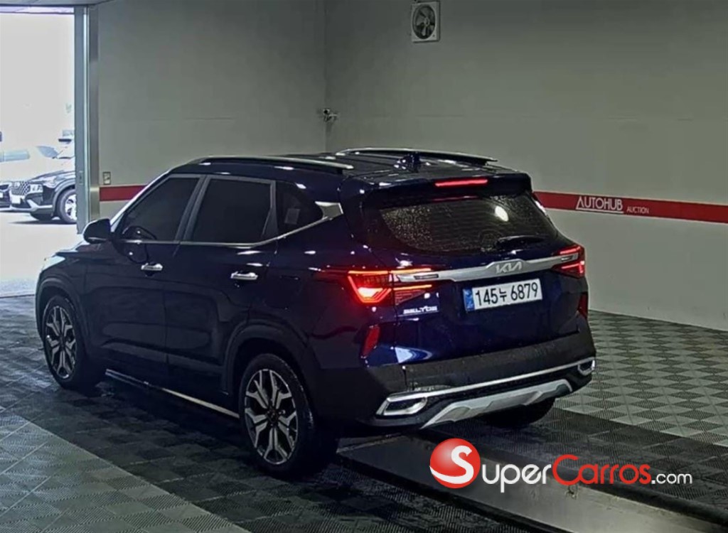 2022 Kia Seltos SX — foto 4 / 12