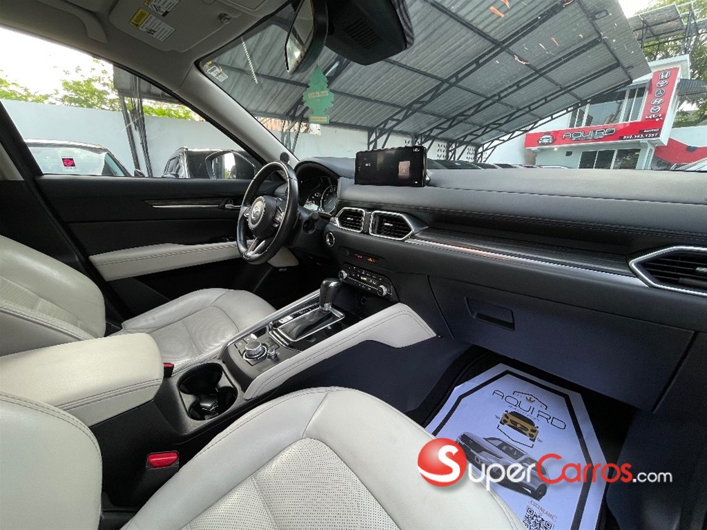 2021 Mazda CX-5 GRAND TOURING — foto 9 / 10